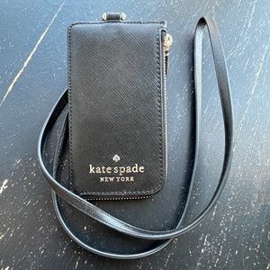 NWT Kate Spade Card Case Lanyard